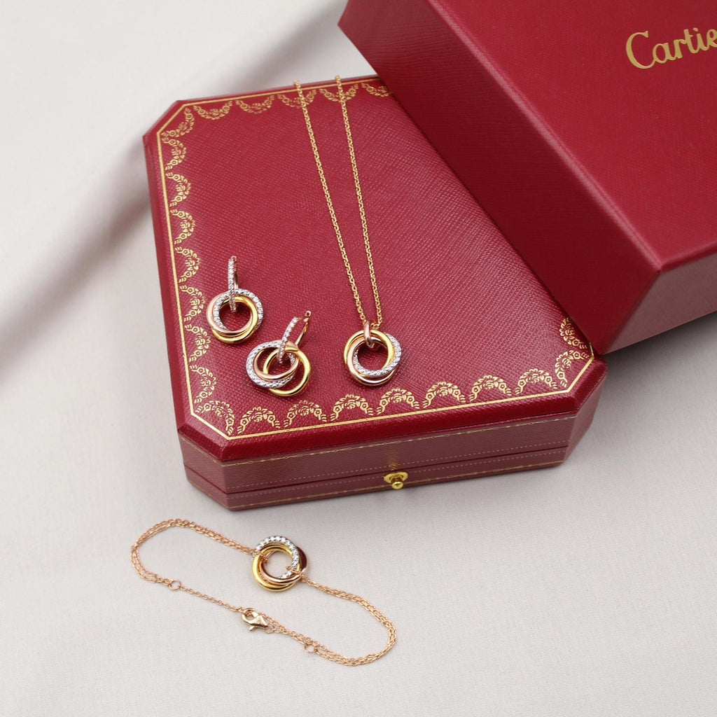 Cartier Trinity Bracelets