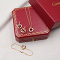 Cartier Trinity Bracelets