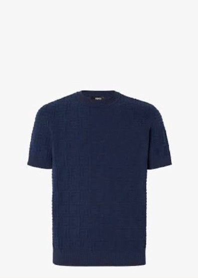 Fendi FF Cotton Selleria Pullover