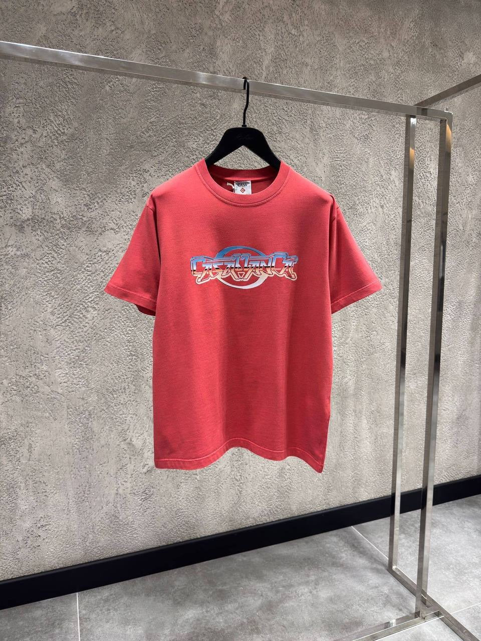 Casablanca Chrome T‑Shirt