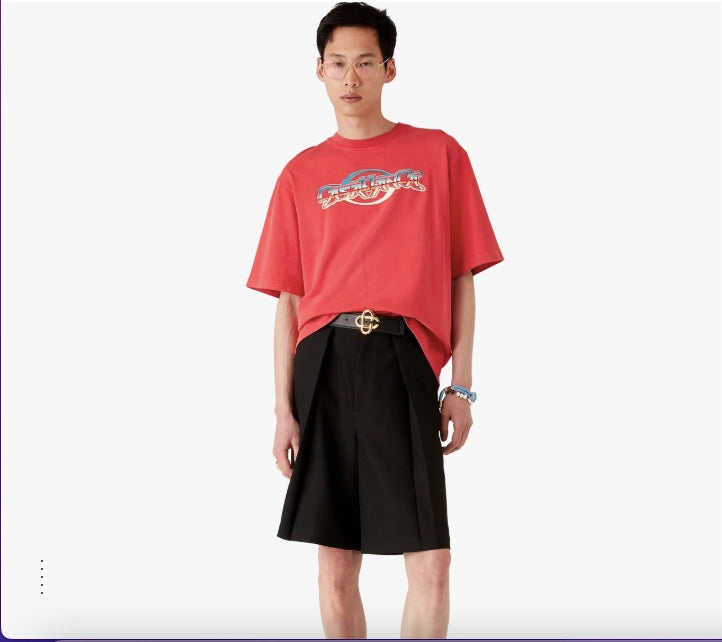 Casablanca Chrome T‑Shirt