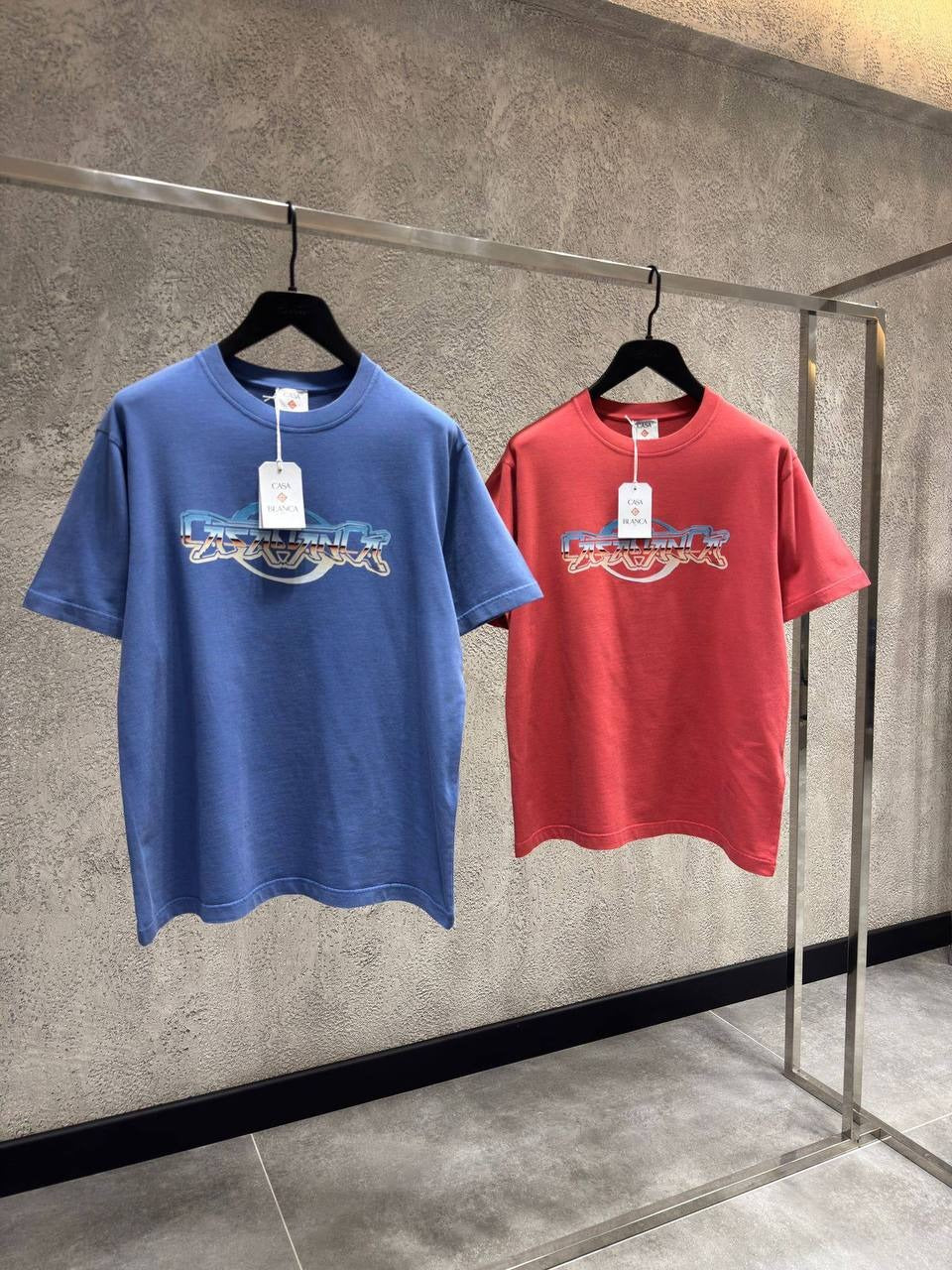 Casablanca Chrome T‑Shirt