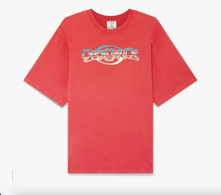 Casablanca Chrome T‑Shirt