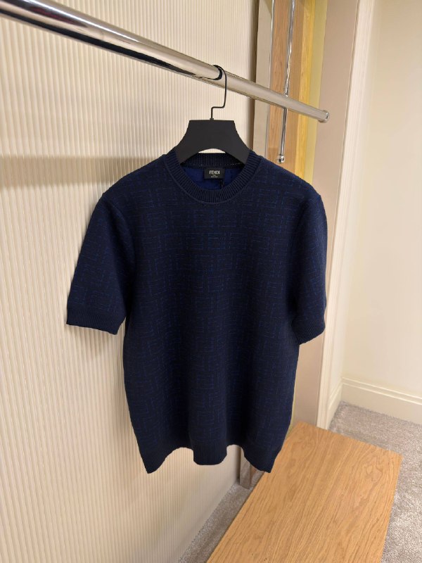 Fendi FF Cotton Selleria Pullover