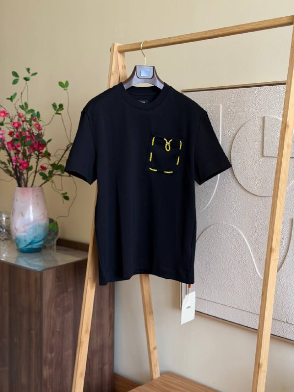 Fendi Pocket-Detail Drawstring T-Shirt