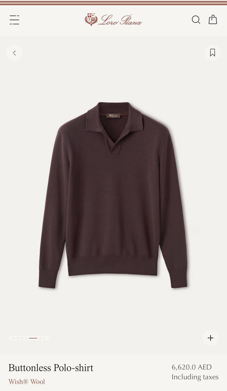 Loro Piana product image 1