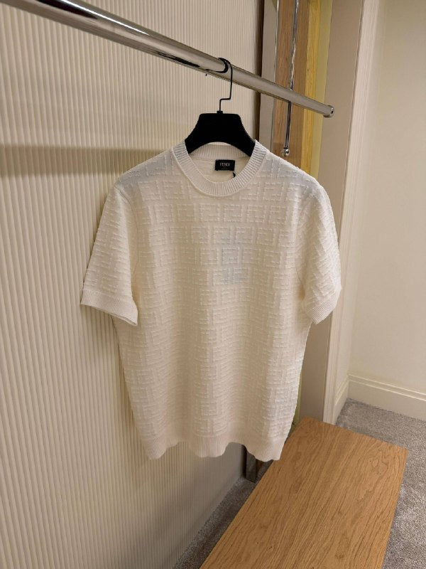 Fendi FF Cotton Selleria Pullover