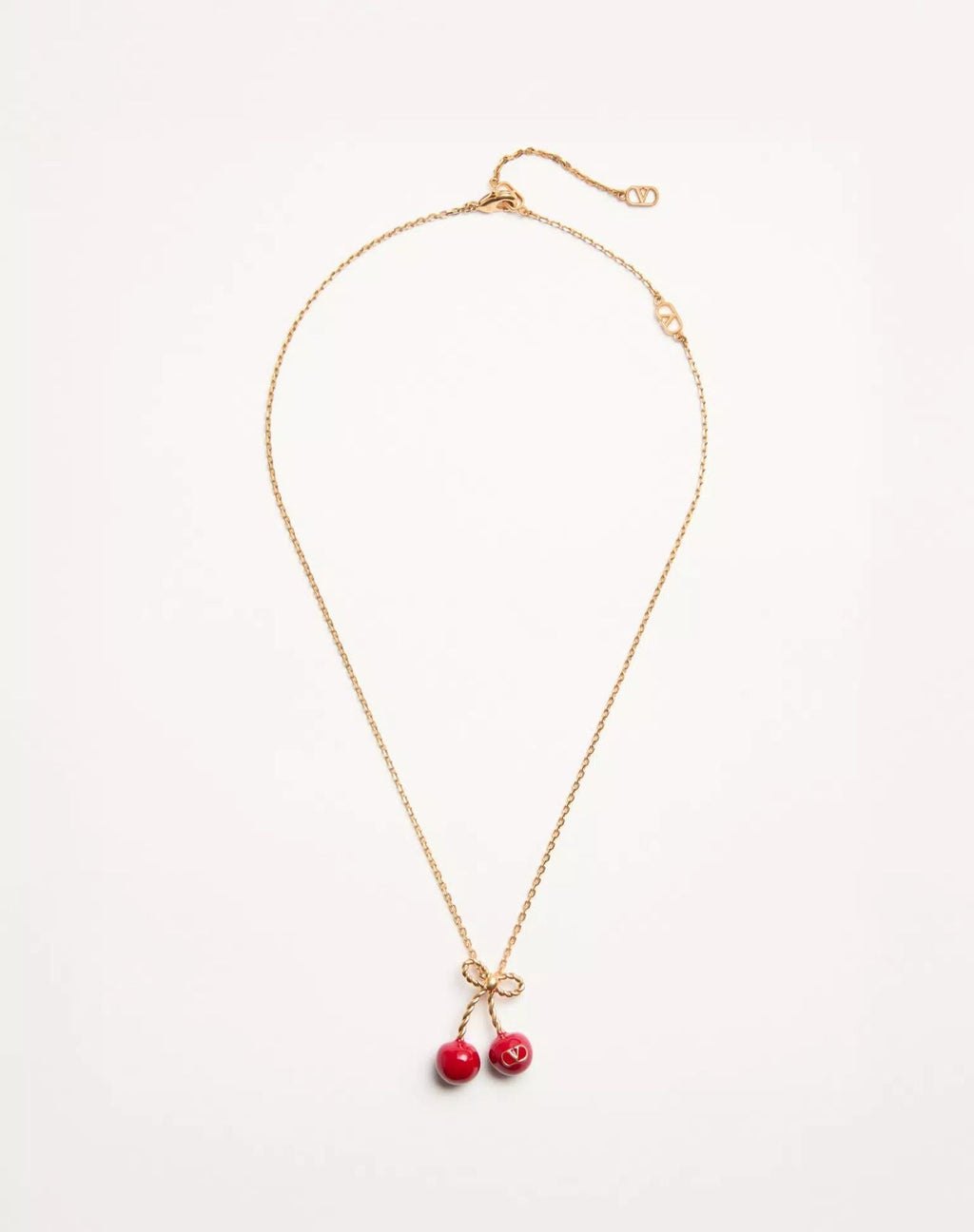 Valentino Garavani cherry-motif Necklace & Earrings