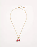 Valentino Garavani cherry-motif Necklace & Earrings