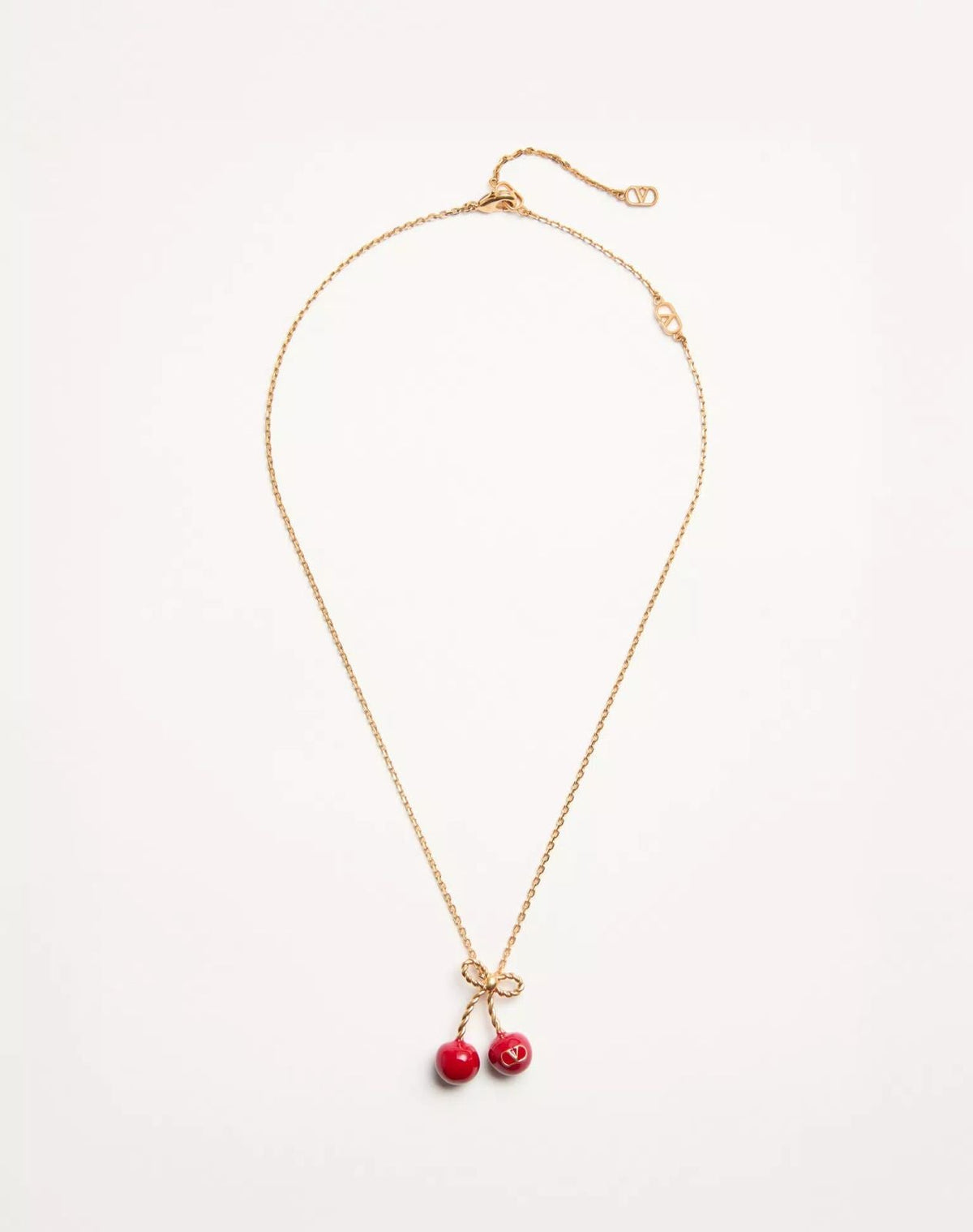 Valentino Garavani cherry-motif Necklace & Earrings