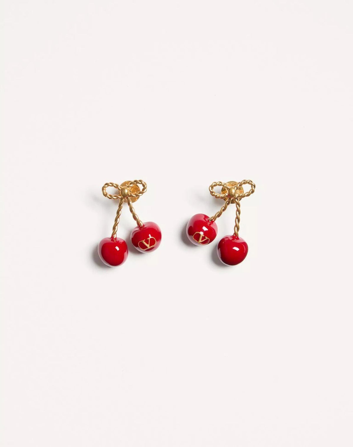 Valentino Garavani cherry-motif Necklace & Earrings