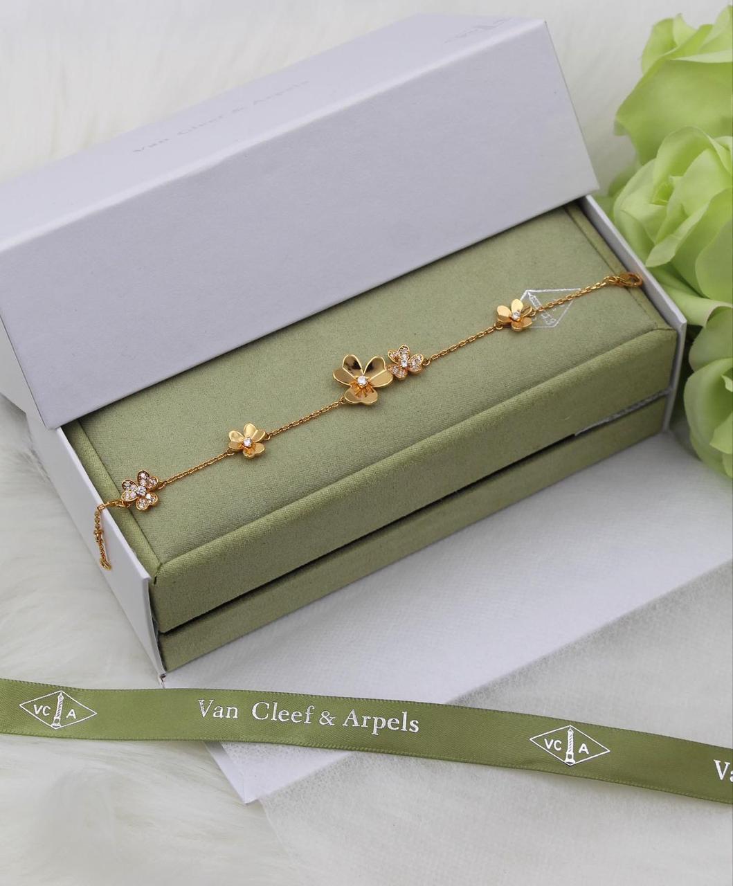 Van Cleef & Arpels Frivol Bracelet