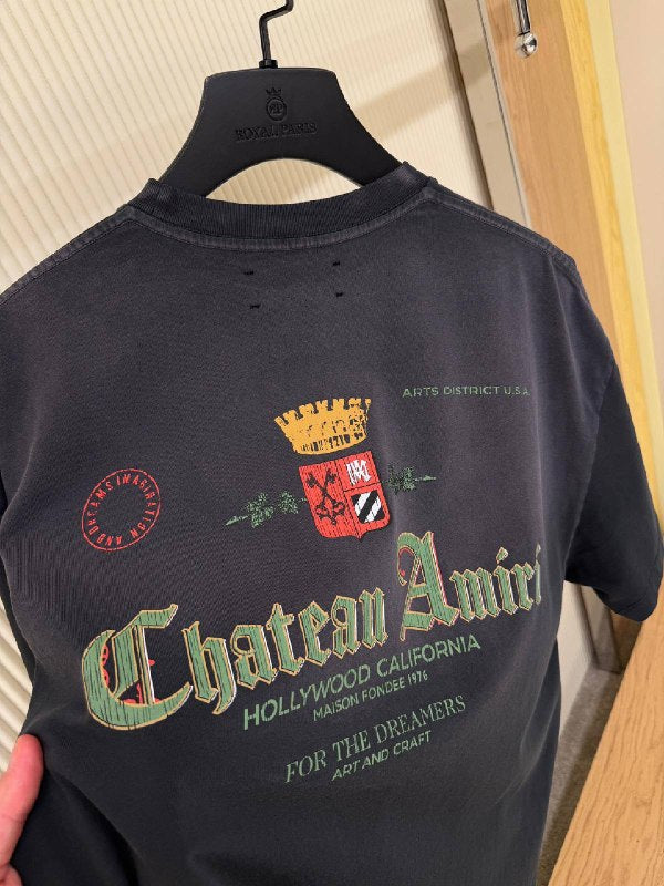 Amiri Chateau Crown T-shirt