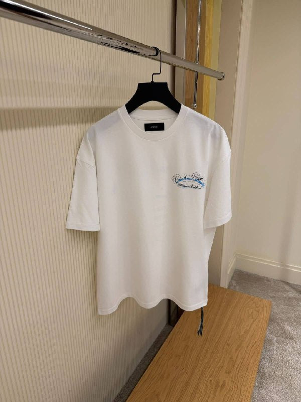AMIRI Crystal 'Chateau' Script