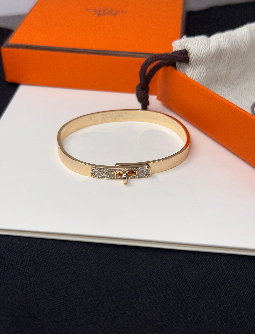 Hermes Kelly Bracelet