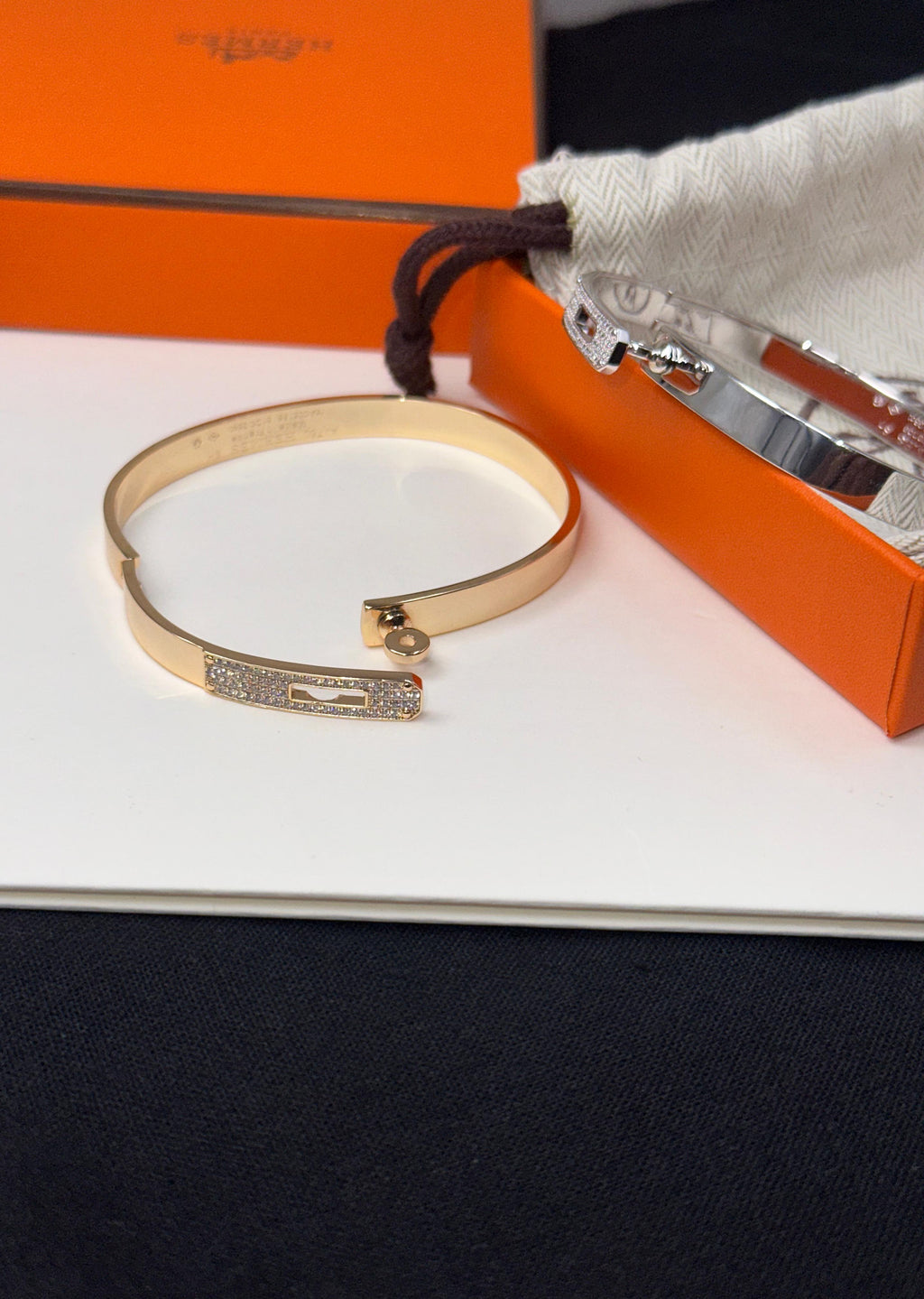 Hermes Kelly Bracelet