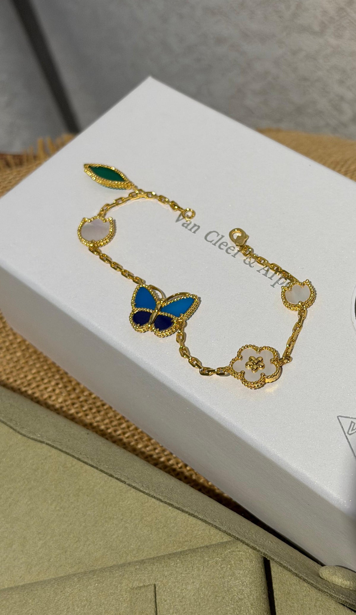 Van Cleef & Arpels Lucky Spring Butterfly bracelet