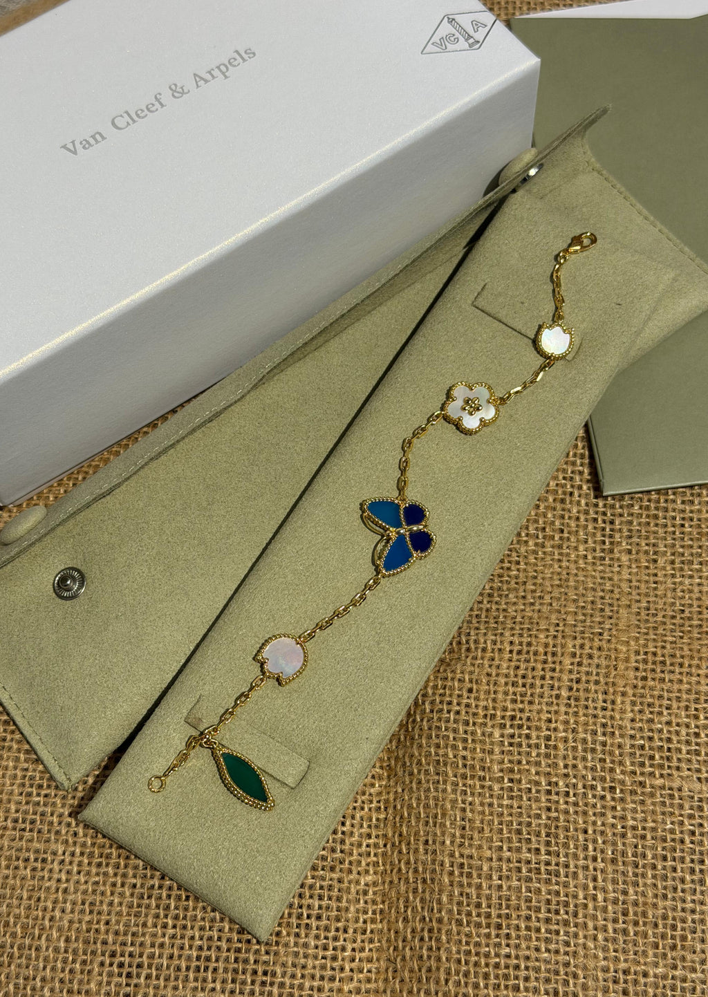 Van Cleef & Arpels Lucky Spring Butterfly bracelet