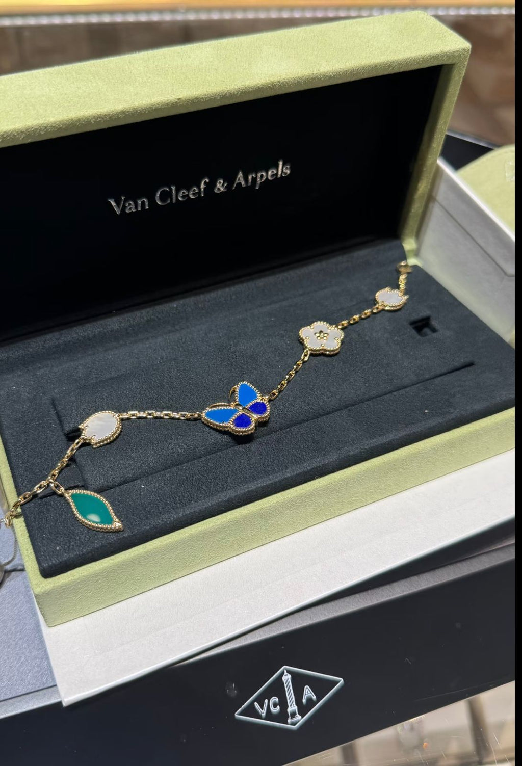 Van Cleef & Arpels Lucky Spring Butterfly bracelet