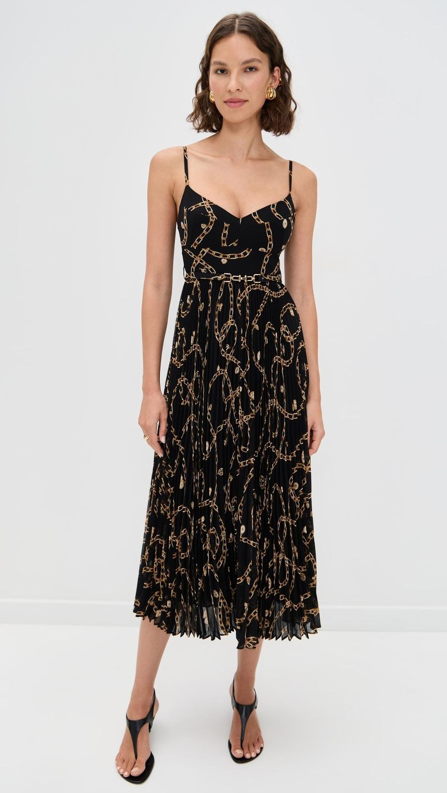 Zimmermann Sunray Pleated Picnic Dress