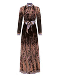 Zimmermann Alchemy Buttoned Sheath Dress features a paisley print