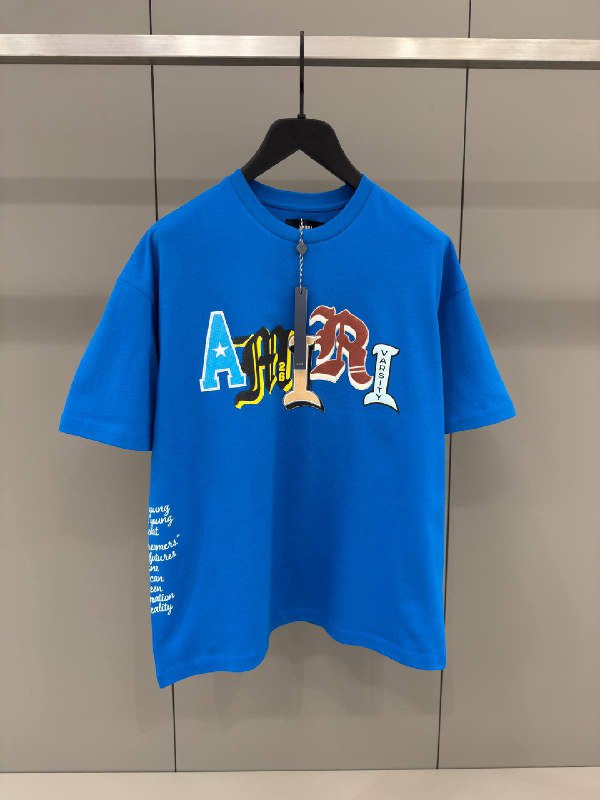 Amiri Varsity Patch