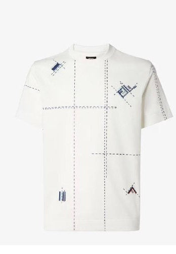 Fendi cotton T-shirt
