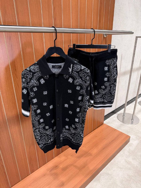 AMIRI Bandana Polo set