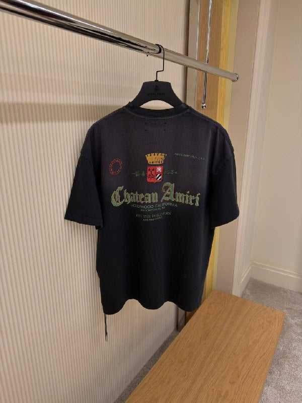 Amiri Chateau Crown T-shirt