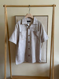 Amiri short-sleeve camp collar