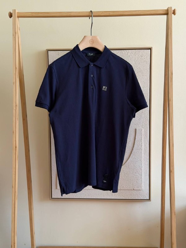Fendi Air Force Cotton-Piqué Polo Shirt