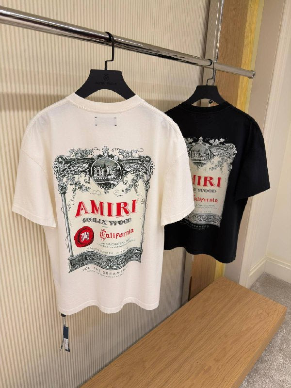 AMIRI Chateau Stamp oversized T-shirt