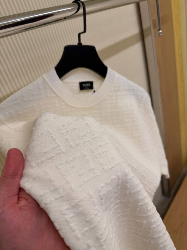 Fendi FF Cotton Selleria Pullover
