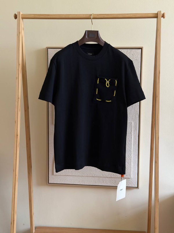 Fendi Pocket-Detail Drawstring T-Shirt