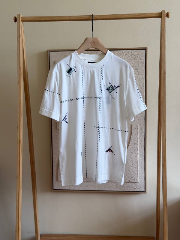 Fendi cotton T-shirt